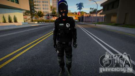 Солдат из DEL SEBIN V4 для GTA San Andreas