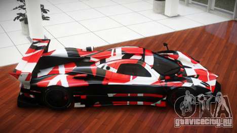 Pagani Zonda R E-Style S9 для GTA 4