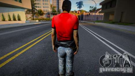 Эллис (Surivors) из Left 4 Dead 2 для GTA San Andreas