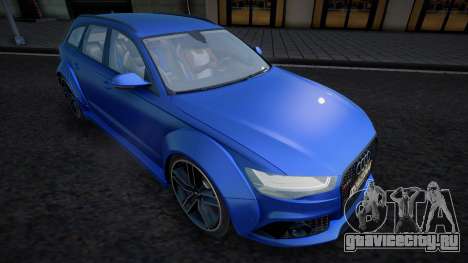Audi RS6 (Holiday) для GTA San Andreas