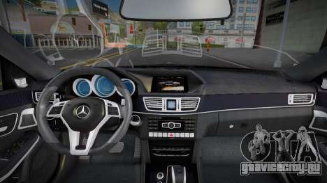 Mercedes-AMG E 63 (White RPG) для GTA San Andreas