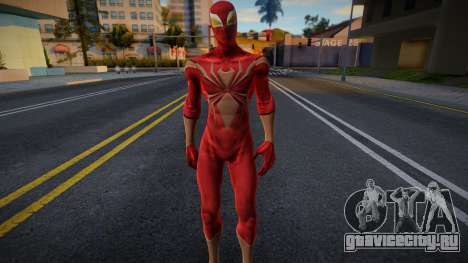 Spider man WOS v33 для GTA San Andreas