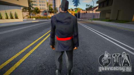 Ryder Ninja для GTA San Andreas