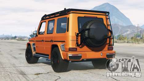 Brabus D35 Adventure (Br.463)  2019〡add-on