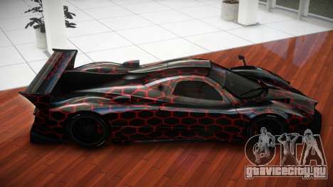 Pagani Zonda R E-Style S5 для GTA 4