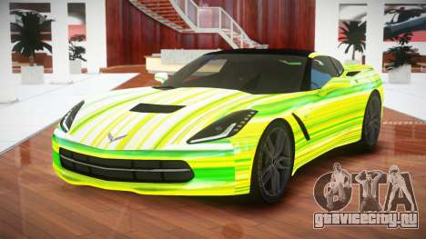 Chevrolet Corvette C7 Z51 RT S3 для GTA 4