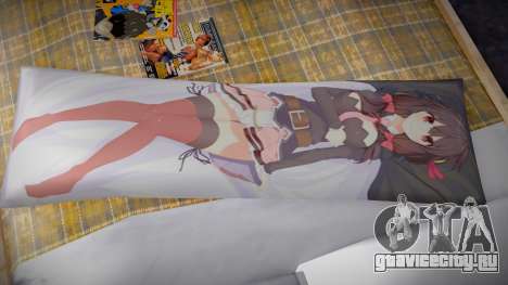 Konosuba Dakimakuras (Body Pillow) Yunyun для GTA San Andreas