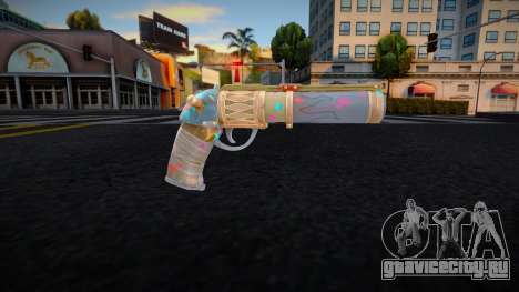 Valorant Arcane Revolver для GTA San Andreas