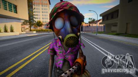 Barrager для GTA San Andreas