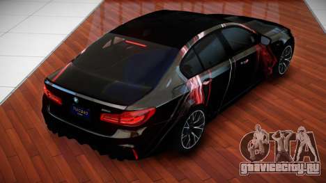 BMW M5 CS S3 для GTA 4