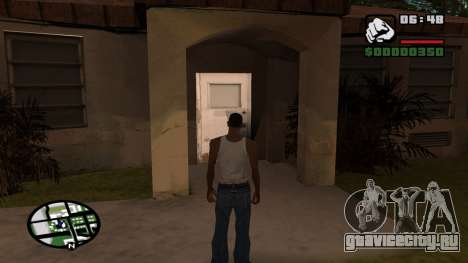 Ryder Home Horror для GTA San Andreas