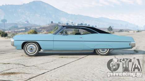 Pontiac Bonneville Hardtop Coupe  1968〡add-on