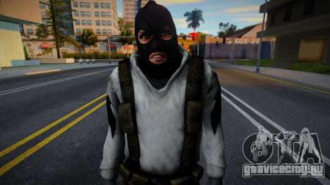 Penguin Thugs from Arkhan Origins Mobile v2 для GTA San Andreas