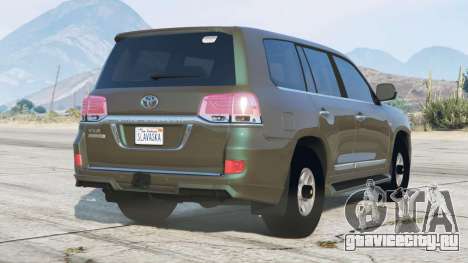 Toyota Land Cruiser 200 VX-R Grand Touring  S