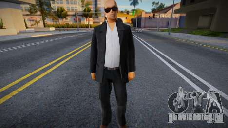 Hitman для GTA San Andreas