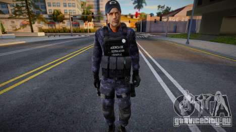 Мексиканский солдат V1 из AIC GEO для GTA San Andreas