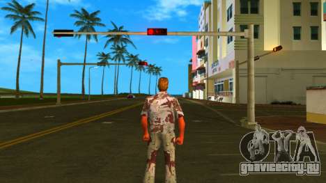 Tommy Blonde v4 для GTA Vice City