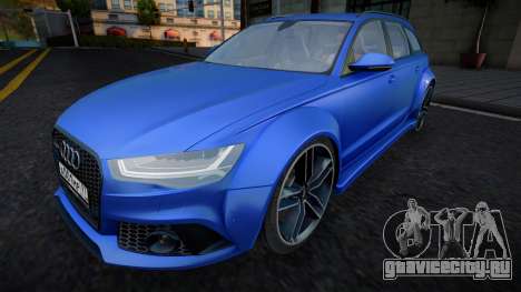 Audi RS6 (Holiday) для GTA San Andreas