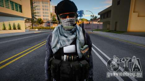 Мексиканский солдат V2 из AIC GEO для GTA San Andreas