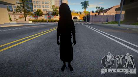 Invisible Evil Ghost для GTA San Andreas