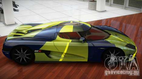 Koenigsegg CCX Competition Coupe X S6 для GTA 4