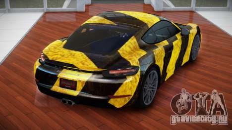 Porsche 718 Cayman S XR S11 для GTA 4