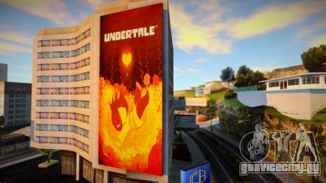 Undertale Billboard v1 для GTA San Andreas