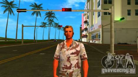 Tommy Blonde v4 для GTA Vice City