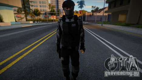 Солдат из DEL CICPC V1 для GTA San Andreas