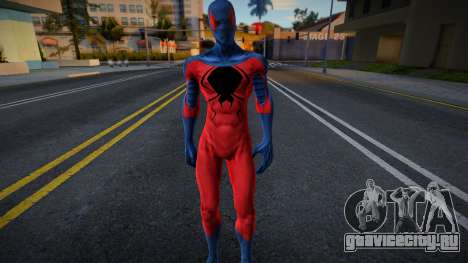 Spider man WOS v28 для GTA San Andreas