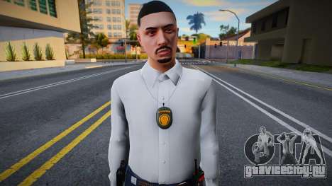 Sheriff Man [AC] для GTA San Andreas
