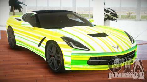 Chevrolet Corvette C7 Z51 RT S3 для GTA 4