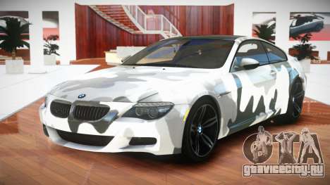 BMW M6 E63 SMG S5 для GTA 4