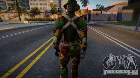 Морпех из Navy Seals для GTA San Andreas