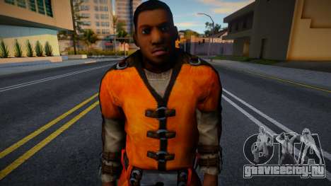 Prison Thugs from Arkham Origins Mobile v3 для GTA San Andreas