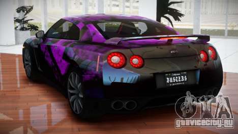 Nissan GT-R RX S5 для GTA 4