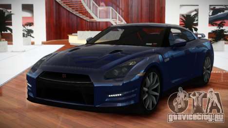 Nissan GT-R RX для GTA 4