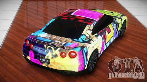 Nissan GT-R RX S7 для GTA 4