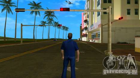 Томми в новом образе v6 для GTA Vice City