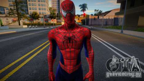Spider man WOS v57 для GTA San Andreas