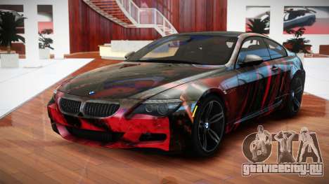 BMW M6 E63 SMG S4 для GTA 4