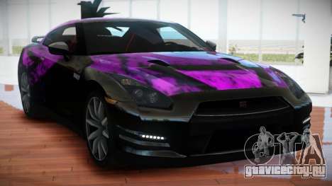 Nissan GT-R RX S5 для GTA 4