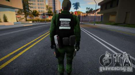 Солдат из GNB V1 для GTA San Andreas
