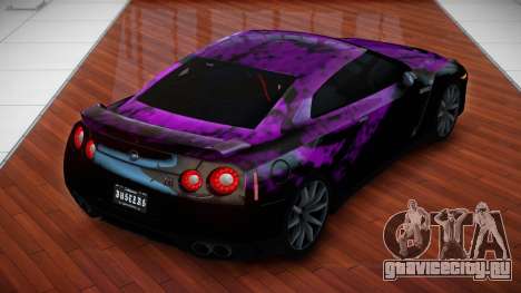 Nissan GT-R RX S5 для GTA 4