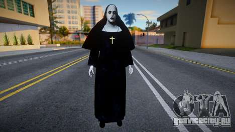 Монахиня из Проклятие монахини для GTA San Andreas