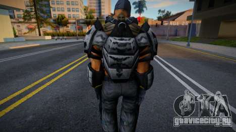 Black Mask Thugs from Arkham Origins Mobile v6 для GTA San Andreas