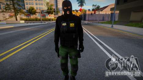 Солдат из DGCIM V1 для GTA San Andreas