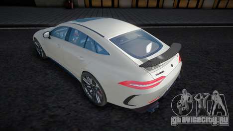 Mercedes-Benz AMG GT 63 Brabus для GTA San Andreas