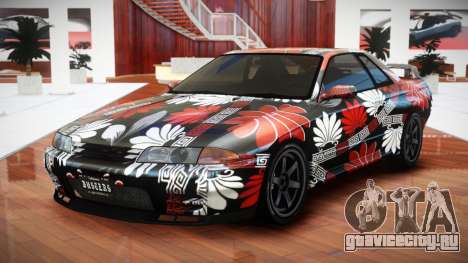 Nissan Skyline R32 GT-R SR S2 для GTA 4