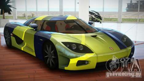 Koenigsegg CCX Competition Coupe X S6 для GTA 4
